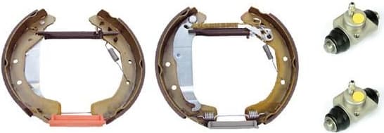 Brake Shoe Set ESSENTIAL LINE - Standard Kit K59038 - image 2