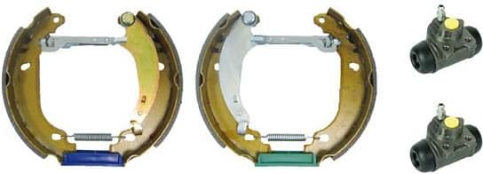 Brake Shoe Set ESSENTIAL LINE - Standard Kit K68067 - image 2