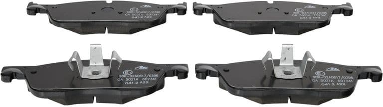Brake Pad Set, disc brake 13.0460-7341.2 - image 3