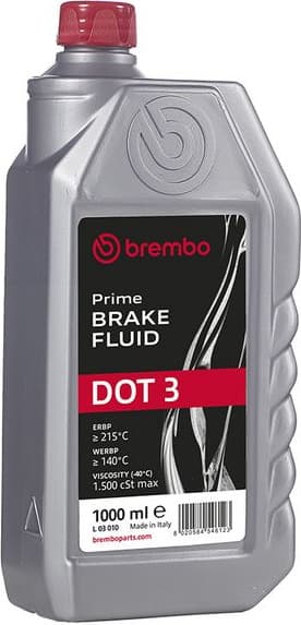 Brake Fluid PRIME LINE - DOT 3 L03010