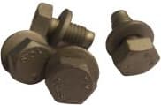 Bolt Set, crankshaft pulley MS15