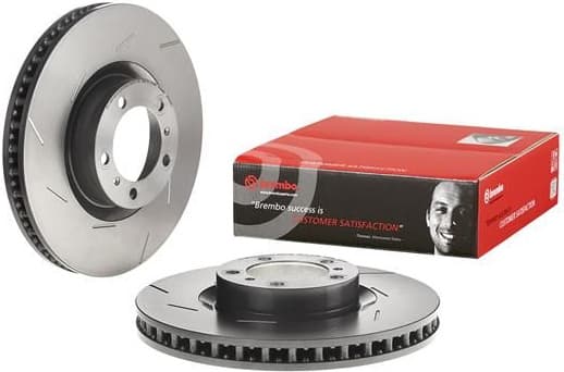 Brake Disc PRIME LINE - UV Coated 09.C549.21 - image 3