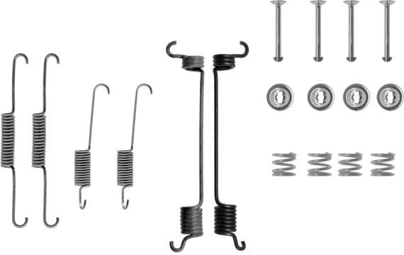 Accessory Kit, brake shoes 1987475124 - image 3