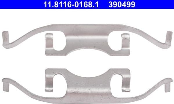 Spring, brake caliper 11.8116-0168.1 - image 2