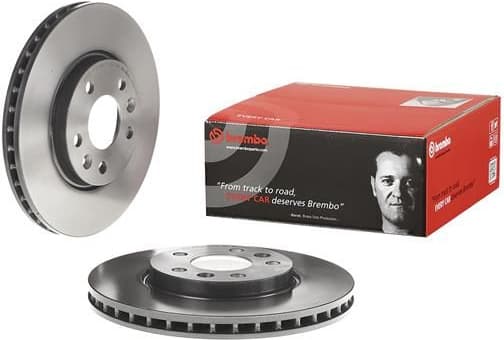 Brake discs kit front (2pcs), Top Quality 09.C655.11 - image 4