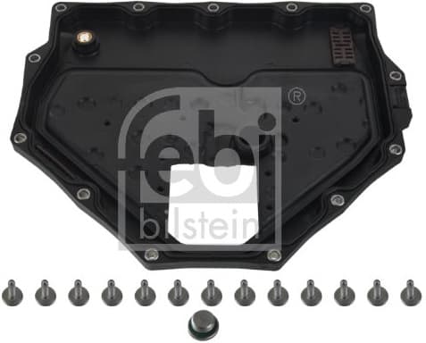 Oil Sump, automatic transmission febi Plus 175547