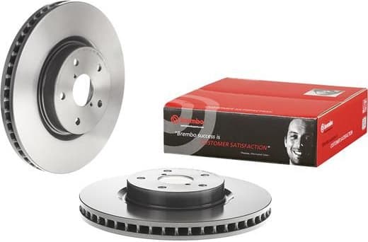 Brake disc, 1pcs FRONT, Top Quality 09.D245.11 - image 3