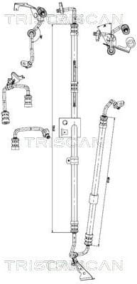 Hydraulic Hose, steering 8516 23012