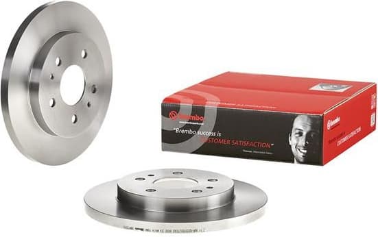 Brake Disc PRIME LINE 08.A155.10 - image 4