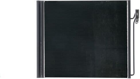 Condenser, air conditioning BEHR AC 586 000S