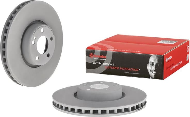 Brake Disc PRIME LINE - Co-Cast 09.D528.13 - image 3