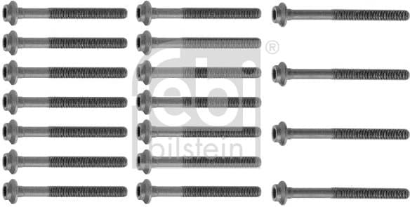Cylinder Head Bolt Set 10235