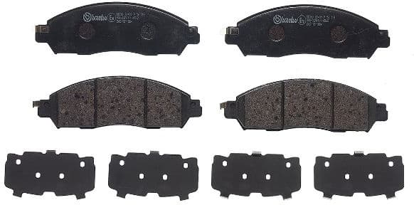Brake Pad Set, disc brake PRIME LINE P56118 - image 2