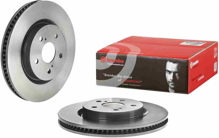 Brake Disc PRIME LINE - UV Coated 09.D979.11 - image 3