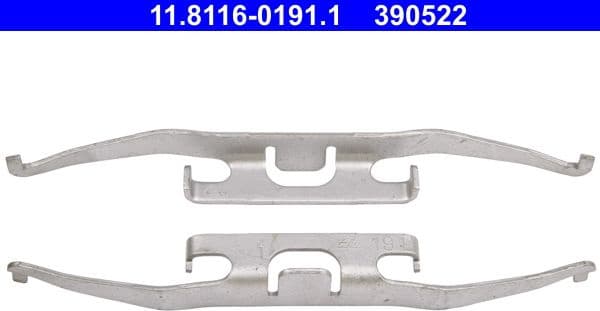 Spring, brake caliper 11.8116-0191.1 - image 2