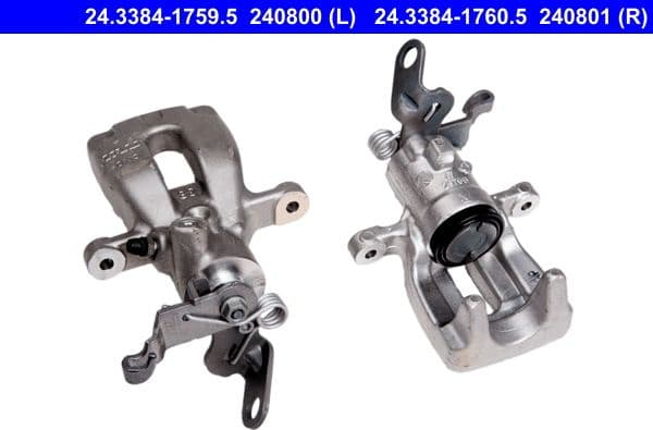 Brake Caliper 24.3384-1760.5 - image 2