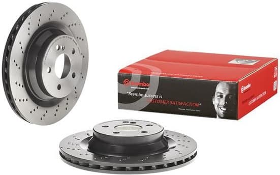 Brake Disc PRIME LINE - UV Coated 09.C502.11 - image 3