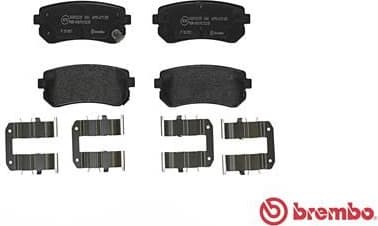 Brake Pad Set, disc brake XTRA LINE P 30 051X - image 2