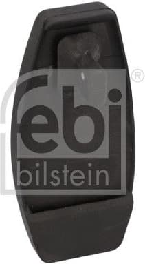 Pedal Pad, clutch pedal febi Plus 194782 - image 2