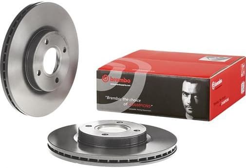 Brake Disc PRIME LINE - UV Coated 09.C422.11 - image 4
