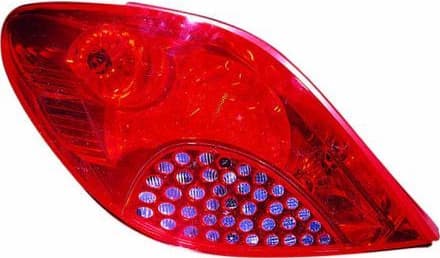 Tail Light Assembly Depo 550-1944R-UE