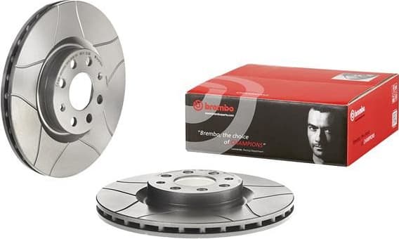 Brake Disc XTRA LINE - Max 09.4939.77 - image 3