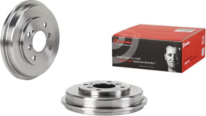 Brake Drum ESSENTIAL LINE 14.F041.20 - image 2