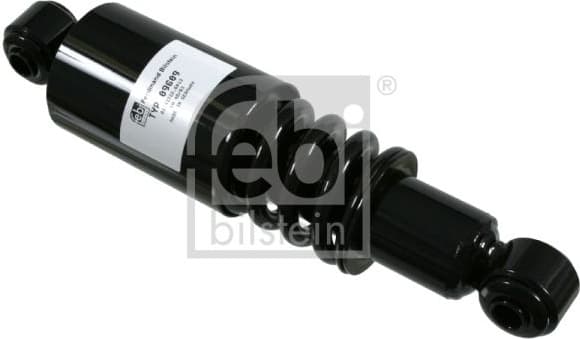 Shock Absorber, driver cab suspension 09609
