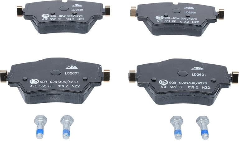 Brake Pad Set, disc brake ATE Ceramic 13.0470-2601.2 - image 2