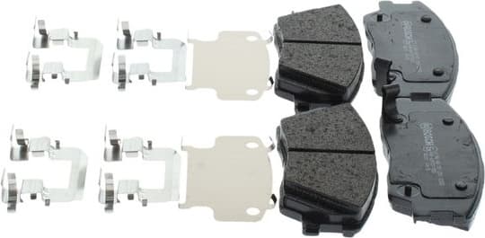 Brake Pad Set, disc brake 0 986 460 155 - image 4