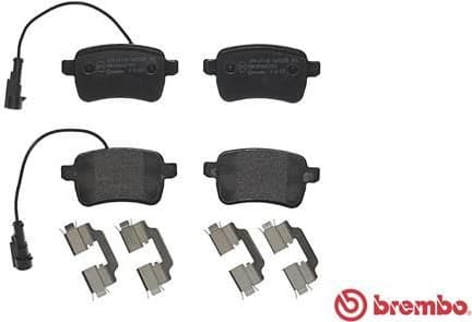 Brake Pad Set, disc brake PRIME LINE P23133 - image 4