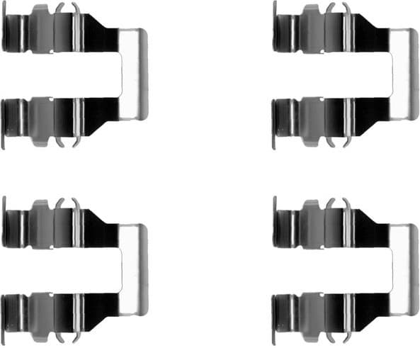 Accessory Kit, disc brake pad 1 987 474 617 - image 3