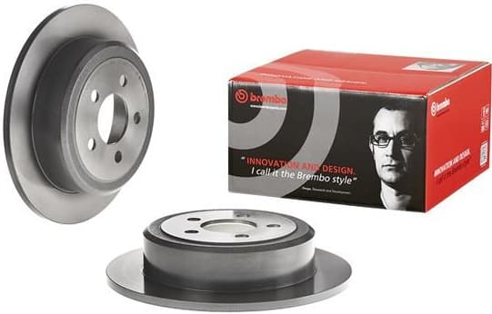 Brake Disc PRIME LINE - UV Coated 08.B529.11 - image 3