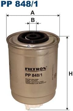 Fuel Filter PP848/1