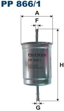 Fuel Filter PP866/1