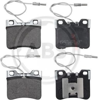 Brake Pad Set, disc brake 36751