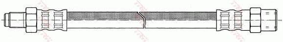 Brake Hose PHB278 - image 2