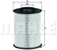Filter air LX1780/3 - image 2