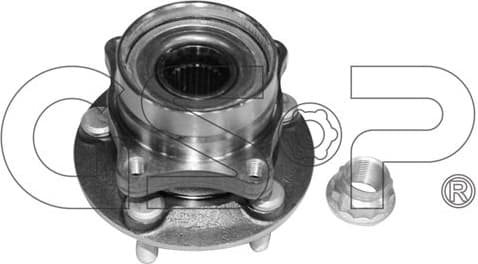 Bearing wheel 9326028K