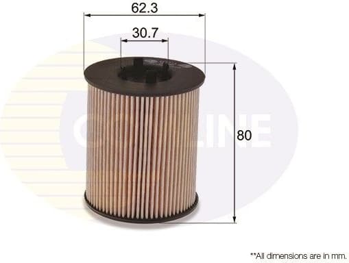 Filter oil EOF033 - image 2