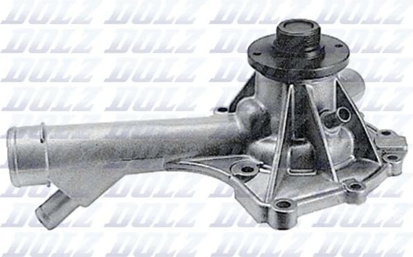 Water Pump, engine cooling M200