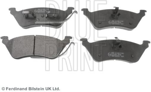 Brake Pad Set, disc brake ADA104203