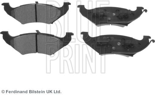 Brake Pad Set, disc brake ADA104235