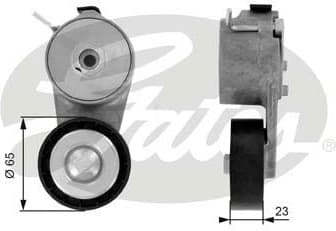 Belt Tensioner, V-ribbed belt DriveAlign™ T38368