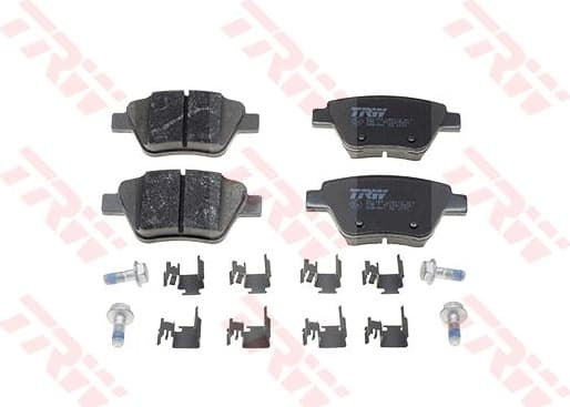 Brake pads rear, Top Quality GDB1841 - image 2