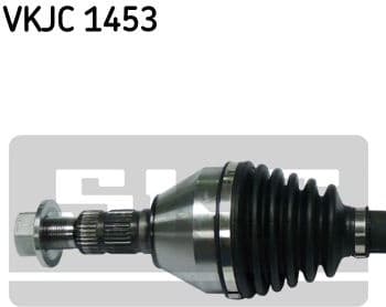 Drive shaft complete VKJC1453 - image 6