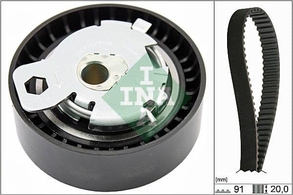 Timing belt kit 530014210