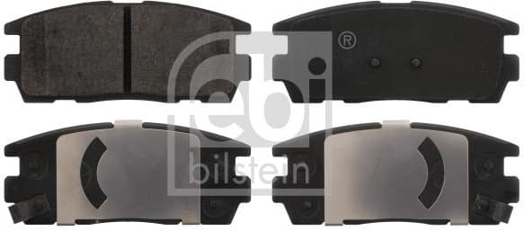 Brake Pad Set, disc brake 16631