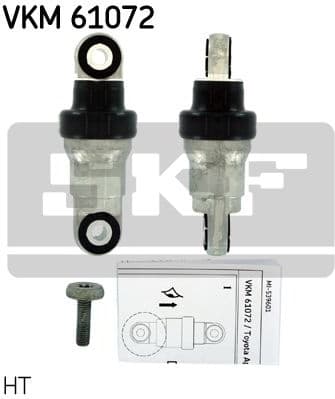 Tensioner vibration damper VKM61072