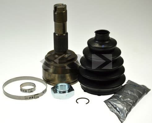 Joint Kit, drive shaft GKN Automotive OE-Technology 50° 304601